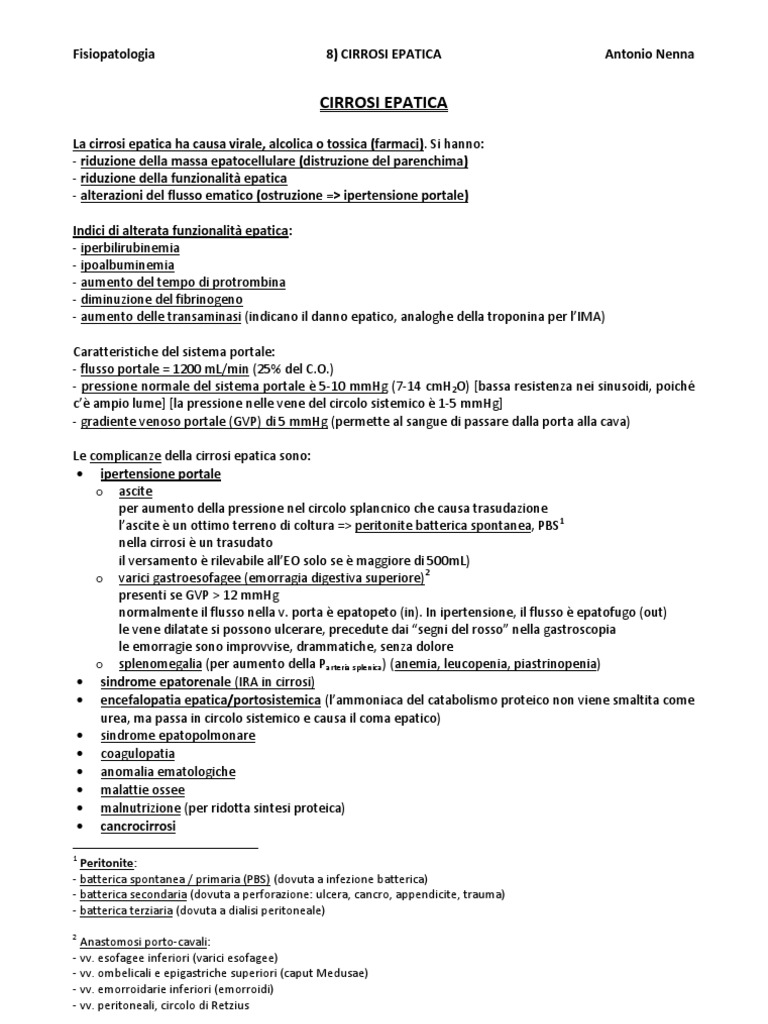 PPT CIRROSI EPATICA PowerPoint Presentation ID3683194
