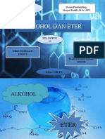 Kimia Organik Farmasi: Alkohol dan Eter