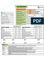 Non Critical Lift Plan Form (HO-IM) - Pumping Unit - Sketch