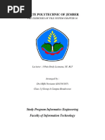 State Polytechnic of Jember: The Exercises of File System Chapter 10