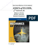 Mechanics of Fluid, Potter & Wiggert著 Mechanics of Fluids SI Version, Potter, Merle C., Wiggert