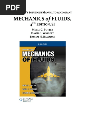 Mechanics of Fluids,: A S ' S M A | PDF | Fluid Dynamics | Fluid