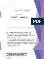 Pemilihan Portofolio