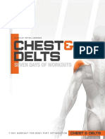 Chest & Delts Workout