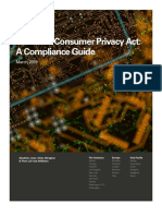 California Consumer Privacy Act: A Compliance Guide: March 2019