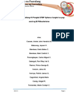 Pananaw NG Baitang 10 Pangkat STEP Sylianco Tungkol Sa Pag Aaral NG El Filibusterismo