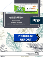 PROGRESS REPORT COVID19 LAZISMU