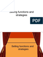 Sales Functions and Organizational Strategies