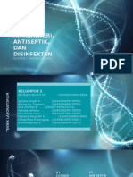 Kelompok 5. TekLab Aantibakteri, Antiseptik, dan Disinfektan.pptx