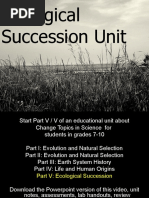 Download Ecological Succession Unit Powerpoint for Educators - Download at www science powerpoint com by Ryan Murphy SN45551866 doc pdf