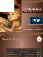 Malnutrition - Bangladesh Context