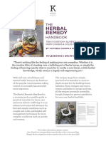 Herbal Remedy Handbook Press Release