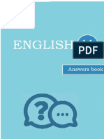 English (Ш: Answers book