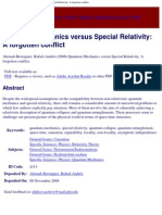 Compatibility Quantum Special Relativity