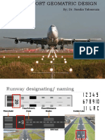 Airport Runway Designation and Placement