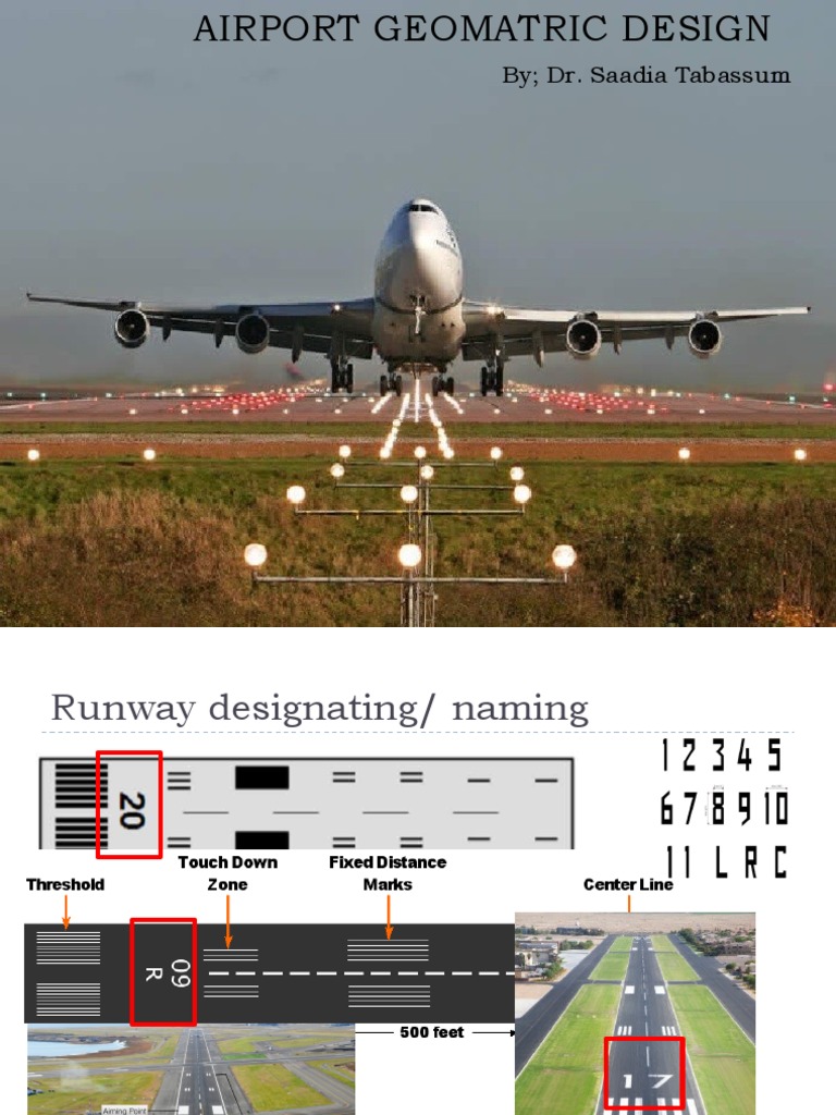 Airport Runway Designation Guide | PDF | Science & Mathematics