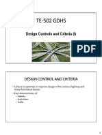 GDHS Spring 2017 - Design Controls and Criteria (1) (For Class)