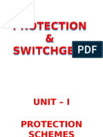 Protection & Switchgear