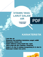 Vitamin Larut Air-Zae