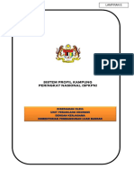 Lampiran e Format Buku Profil Kampung