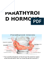 Parathyroi D Hormone