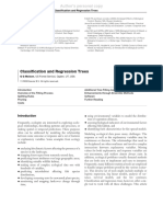 Moizen Classification and Regression Trees