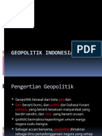 Geopolitik Indonesia