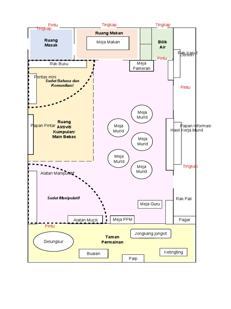 Pelan Lantai Pra | PDF