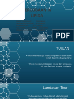 Kelompok I (Lipid)