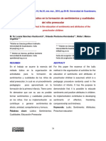 Dialnet EmpleoDelMetodoLudicoEnLaFormacionDeSentimientosYC 5678435 PDF