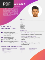 Aman Anand: Contact Information