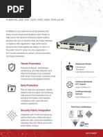 Fortimail: Threat Prevention