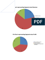 Pie Chart Representing Segment-Wise Revenue