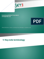 Kaspersky Licensing Guidelines - EM - Dec 2012