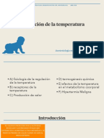 Mecanismos Termorregulaciónppt PDF