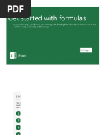 Excel Formula Tutorial