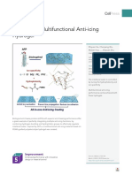 Bioinspired Multifunctional Anti-icingHydrogel