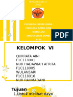 Percobaan Iv Oleh Kelompok Vi