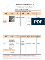 Fiberglass Panel, Machine, Edge Harden Glue 1129