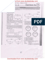 CBSE Class 10 Physics MCQs-All Chapters-Set 2 PDF