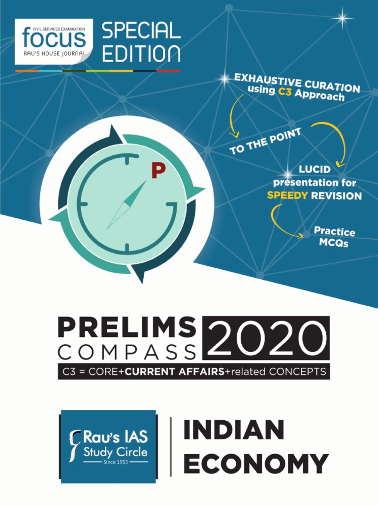 Economy Rau'sIAS Prelims Compass PDF PDF Reserve Bank Of India Money
