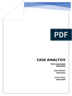 Case Analysis: Economics