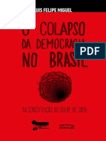 Colapso Democracia Brasil PDF