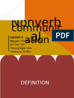 Nonverb Al: Communic Ation
