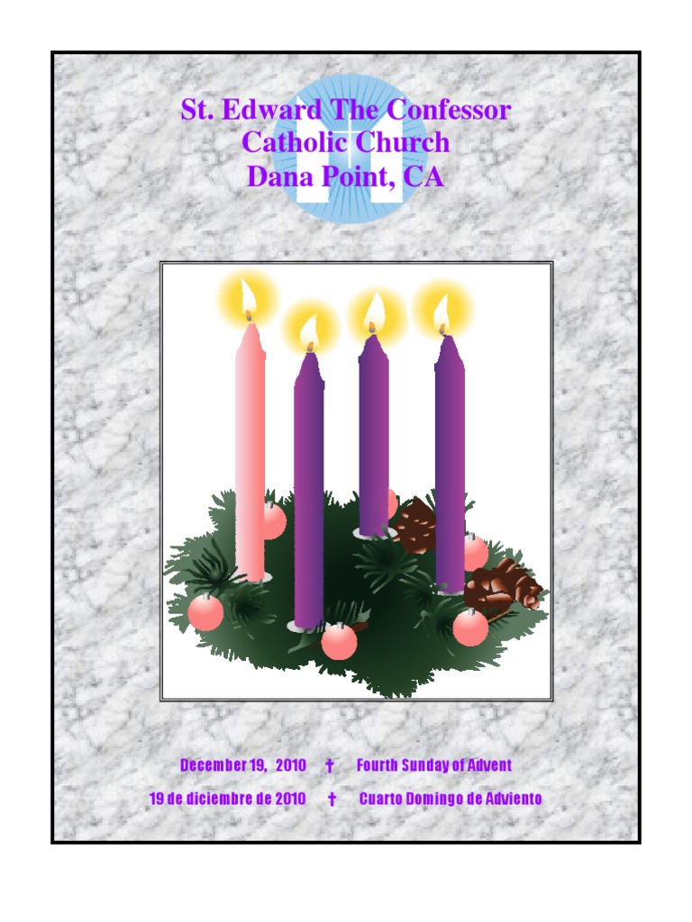St. Edward the Confessor Catholic Church Weekly Bulletin December 19