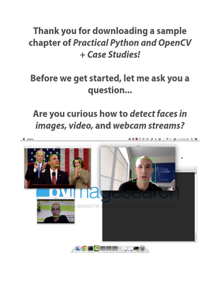 Ppao Sample Chapter Opencv PDF | PDF | Computer Vision | Areas Of ...