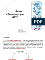 Ion Exchange Chromatogrpahy PDF