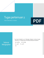 Tugas Pertemuan 2