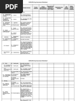 9100:2016 Gap Assessment Worksheet: 1 Scope New... Title 4 Context of The Organization