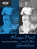 Raja Nal and The Goddess - The North Indian Epic Dhola in Performance PDF